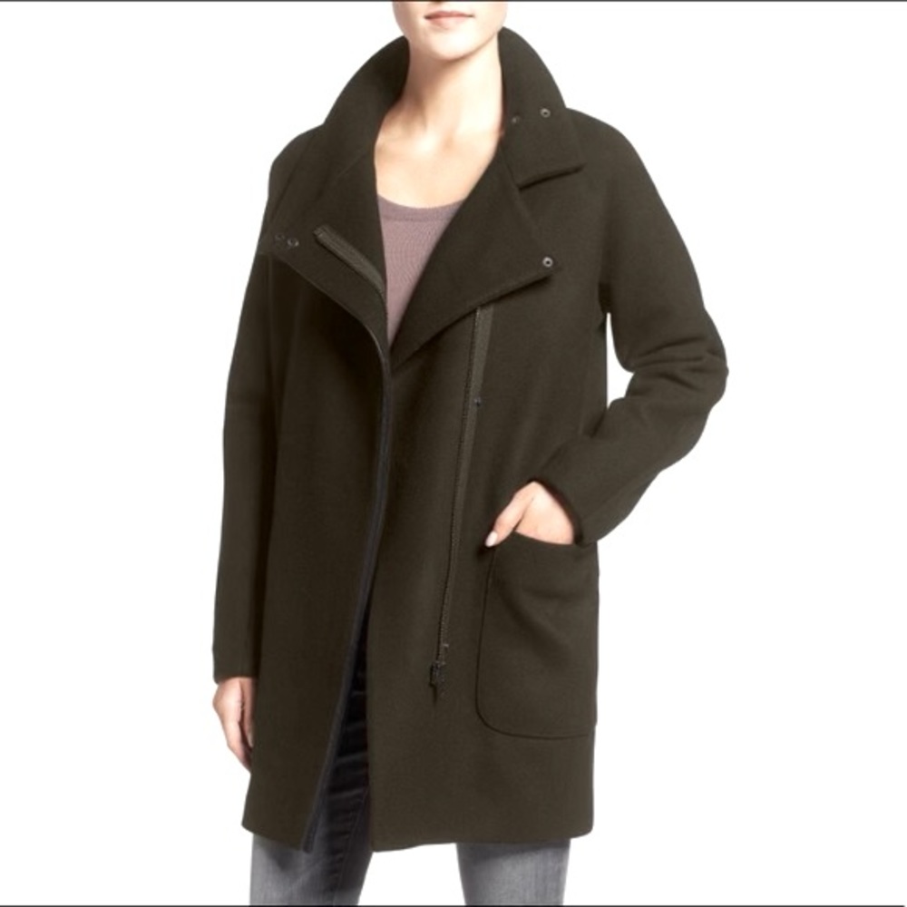 Madewell City Grid Coat